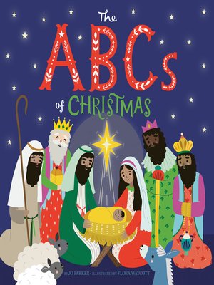 cover image of The ABCs of Christmas